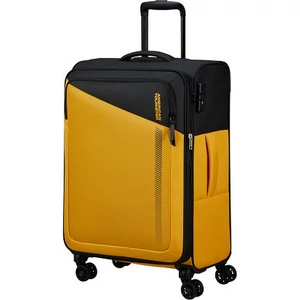 American Tourister bőrönd Daring Dash Spinner M Exp Tsa 150911/1086-Black/Yellow