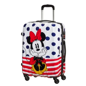 American Tourister bőrönd Alfatwist Disney Legends spinner 65/24 64479/9071 Minnie Blue Dots