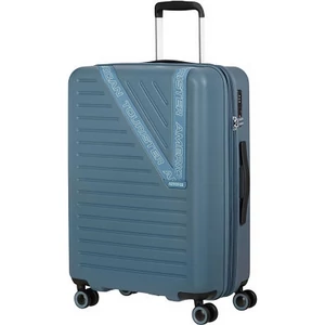 American Tourister bőrönd Dynabelt Spinner 66/24 Exp Tsa 154292/A618-Blue
