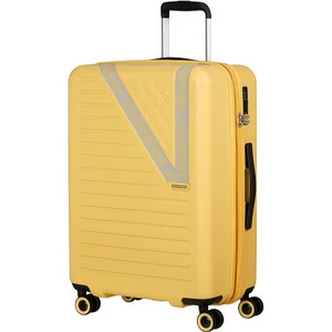 American Tourister bőrönd Dynabelt Spinner 66/24 Exp Tsa 154292/1839-Yellow