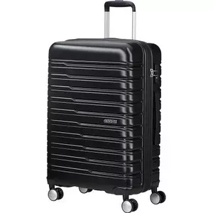 American Tourister bőrönd Flashline Spinner 67/24 Exp Tsa 149768/614-Shadow Black