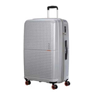 American Tourister bőrönd Geopop Spinner 77/28 Tsa 14'7022/1546-Metallic Silver