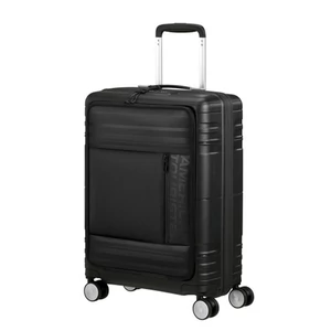 American Tourister kabinbőrönd Hello Cabin Spinner 55/20 Tsa Coated 139225/581-Onyx Black