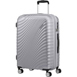American Tourister bőrönd Jetglam spinner 67/24 M.Silver - Ezüst 122817/1546 Metallic Silver-Metál Ezüst