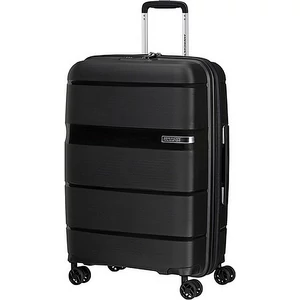 American Tourister bőrönd Linex spinner 66/24 Vivid Black 128454/1895 Vivid Black - 4 kerekű
