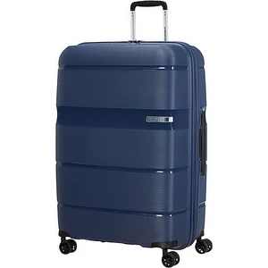 American Tourister bőrönd Linex spinner 76/28 Deep Navy 128455/D418 Deep Navy - 4 kerekű