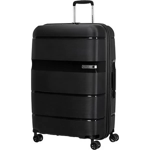 American Tourister bőrönd Linex spinner 76/28 Vivid Black 128455/1895 Vivid Black - 4 kerekű