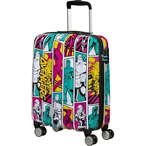 American Tourister kabinbőrönd Marvel Legends Spinner 55/20 14'6981/A084-Avengers Pop Art