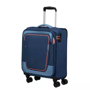 American Tourister kabinbőrönd Pulsonic Spinner 55/20 Exp Tsa 146516/6636-Combat Navy