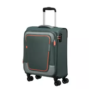 American Tourister kabinbőrönd Pulsonic Spinner 55/20 Exp Tsa 146516/1257-Dark Forest