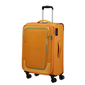 American Tourister bőrönd Pulsonic Spinner 68/25 Exp Tsa 14'6517/1843-Sunset Yellow