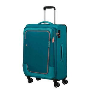 American Tourister bőrönd Pulsonic Spinner 68/25 Exp Tsa 14'6517/6058-Stone Teal