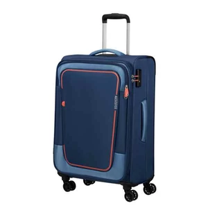American Tourister bőrönd Pulsonic Spinner 68/25 Exp Tsa 14'6517/6636-Combat Navy