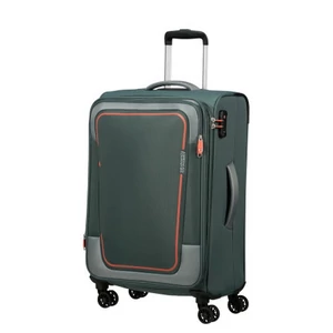American Tourister bőrönd Pulsonic spinner 68/25 Exp TSA 146517/1257 Dark Forest