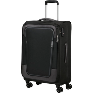 American Tourister bőrönd Pulsonic Spinner 68/25 Exp Tsa 146517/423-Asphalt Black