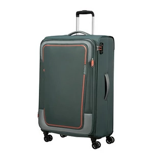 American Tourister bőrönd Pulsonic spinner 81/30 Exp TSA 146518/1257 Dark Forest