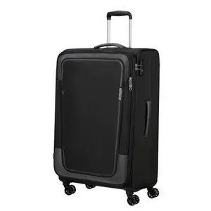 American Tourister bőrönd Pulsonic Spinner 81/30 Exp Tsa 146518/423-Asphalt Black
