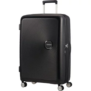American Tourister bőrönd Soundbox 51x77x29/32cm 4,2kg 4kerekű 88474/1027 fekete