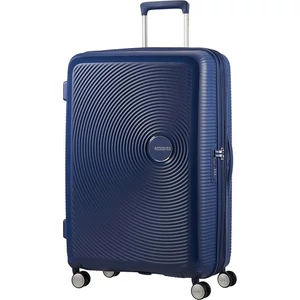 American Tourister bőrönd Soundbox 51x77x29/32cm 4,2kg 4kerekű 88474/1552 sötétkék