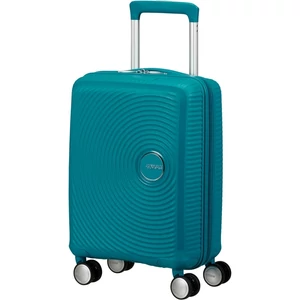 American Tourister bőrönd Soundbox Mini Spinner 47/16 152934/6071-Teal