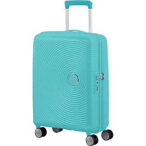 American Tourister bőrönd Soundbox spinner 55/20 Poolside Blue 88472/8864 Poolside Blue - 4 kerekű