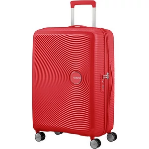 American Tourister bőrönd Soundbox spinner 67/24 Coral Red 88473/1226 Coral Red - 4 kerekű