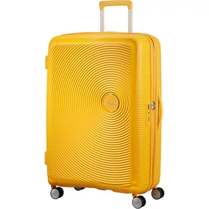 American Tourister bőrönd Soundbox spinner 77/28 Golden Yellow 88474/1371-Golden Yellow