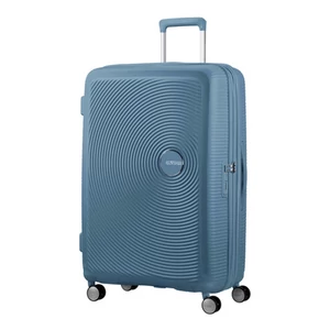 American Tourister bőrönd Soundbox Spinner 77/28 TSA Exp 88474/E612-Stone Blue