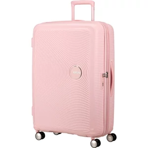 American Tourister bőrönd 25' Soundbox Spinner 77/28 Tsa Exp 88474/8959-Pink