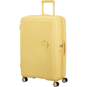 American Tourister bőrönd 25' Soundbox Spinner 77/28 Tsa Exp 88474/1661-Yellow