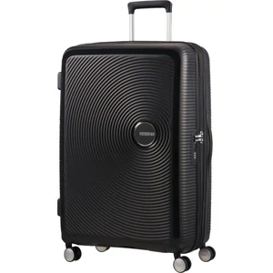 American Tourister bőrönd Soundbox Spinner 77/28 Tsa Exp 88474/1027-Bass Black