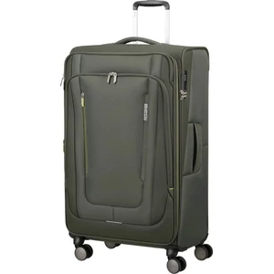 American Tourister bőrönd SPINNER L EXP TSA 158078/3457-DARK KHAKI