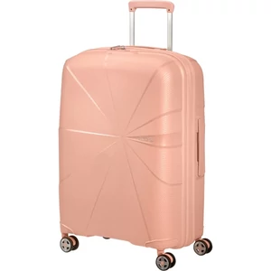 American Tourister bőrönd Starvibe Spinner 67/24 Exp Tsa 14'6371/A368-Peach