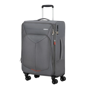 American Tourister bőrönd Summerfunk Spinner 67/24 Exp Tsa 124890/T491-Titanium Grey