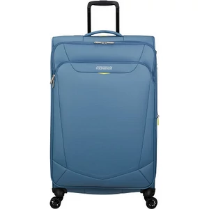 American Tourister bőrönd Summerride Spinner L Exp Tsa 153864/A283-Blue