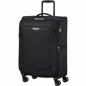 American Tourister bőrönd Summerride Spinner M Exp Tsa 149499/1041-Black