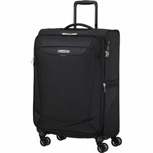 American Tourister bőrönd Summerride Spinner M Exp Tsa 14'9499/1041-Black