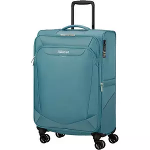 American Tourister bőrönd Summerride Spinner M Exp Tsa 149499/461-Breeze Blue