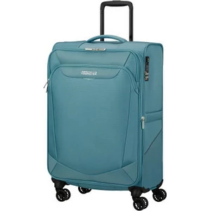 American Tourister bőrönd Summerride Spinner M Exp Tsa 14'9499/461-Breeze Blue