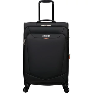 American Tourister bőrönd Summerride Spinner M Exp Tsa 153863/1041-Black