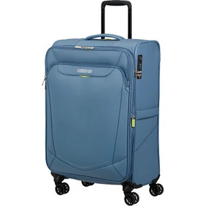 American Tourister bőrönd Summerride Spinner M Exp Tsa 153863/A283-Blue
