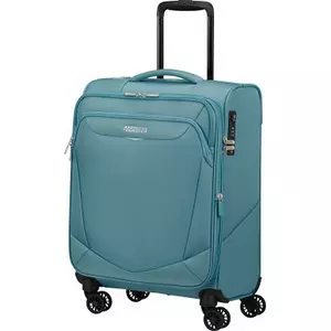 American Tourister bőrönd Summerride Spinner S Exp Tsa 149498/461-Breeze Blue