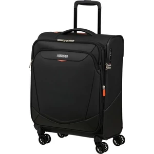 American Tourister bőrönd Summerride Spinner S Exp Tsa 153862/1041-Black