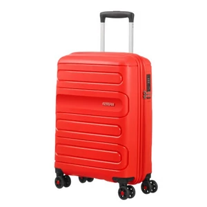 American Tourister kabinbőrönd Sunside spinner 55/20 107526/409 Sunset Red