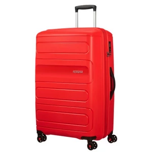 American Tourister bőrönd Sunside spinner 77/28 Exp 107528/409 Sunset Red