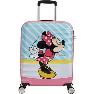 American Tourister kabinbőrönd Wavebreaker Disney SPIN 55/20 85667/8623 Minnie Pink Kiss
