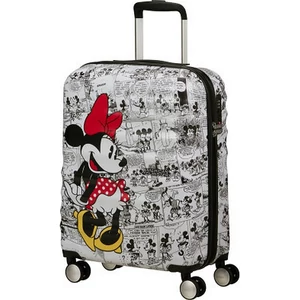 American Tourister bőrönd Wavebreaker Disney Spin.55/20 152579/7484-Minnie Comics White
