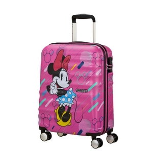 American Tourister kabinbőrönd Wavebreaker Disney Spin.55/20 Disney 85667/9846-Minnie Future Pop