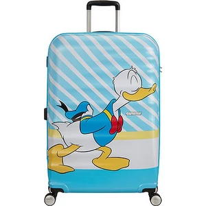 American Tourister bőrönd Wavebreaker Disney SPIN 77/28 85673/8661 Donald Blue Kiss