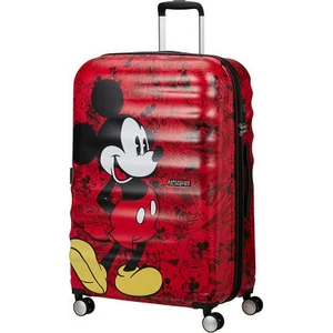 American Tourister bőrönd Wavebreaker Disney Spin.77/28 152584/6976-Mickey Comics Red